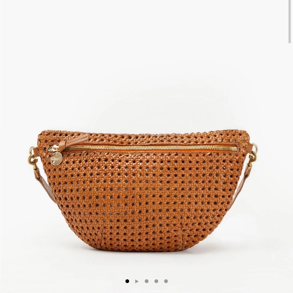 Clare V. Grande Fanny Tan Rattan